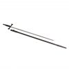 Knights Templar Standard Sword With Black Scabbard