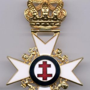 Cap Star or Scabbard Knights Preceptor Mantle Masonic 
