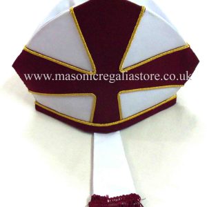 Knights Templar Priests Mitre