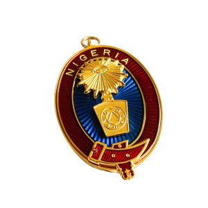 Mark Provincial Past Rank Collar Jewel