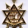 Order Of Secret Monitor Supreme Ruler Collarette Jewel