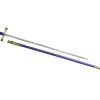 Red Cross Constantine Sword – Gilt & Purple Scabbard
