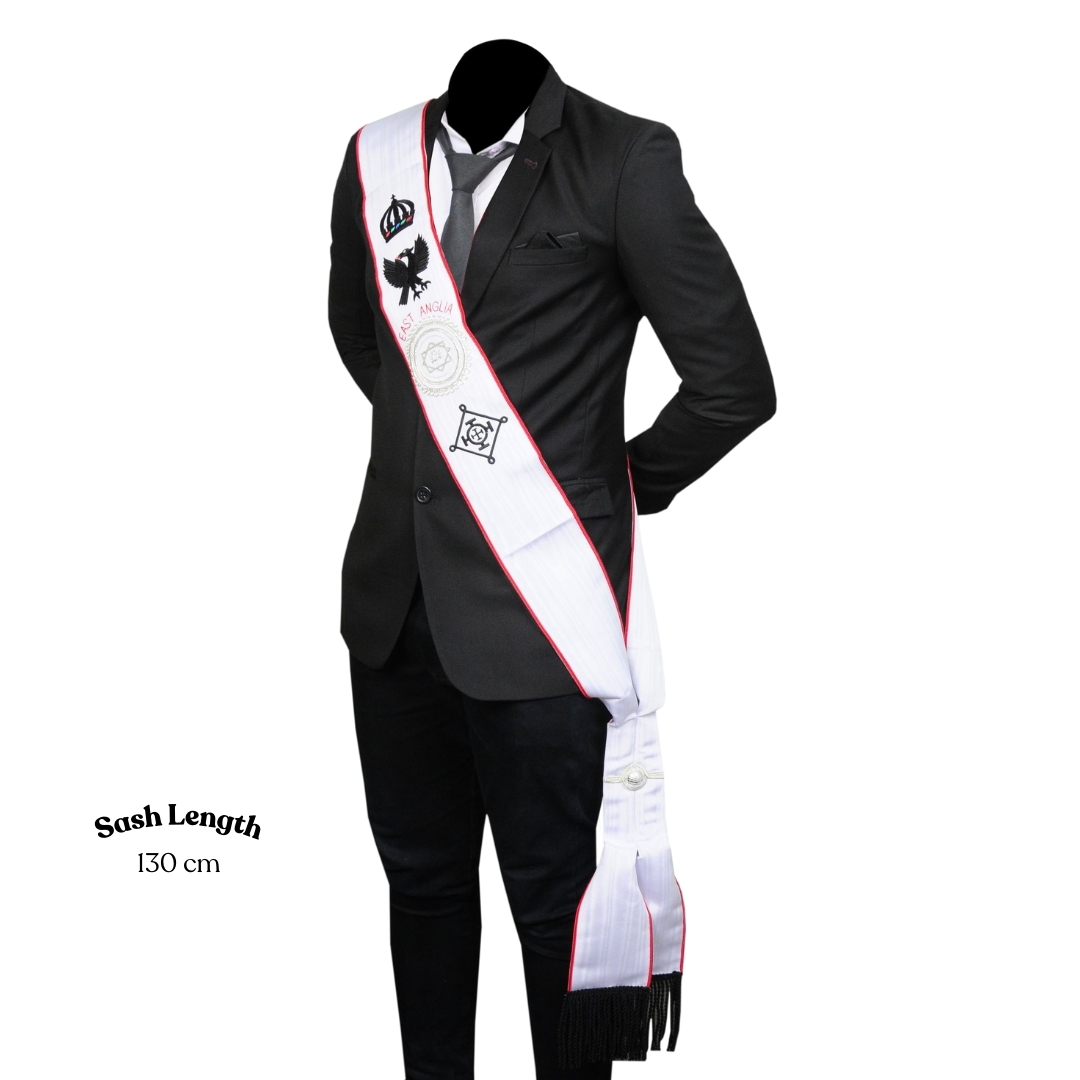 red cross of constantine tie