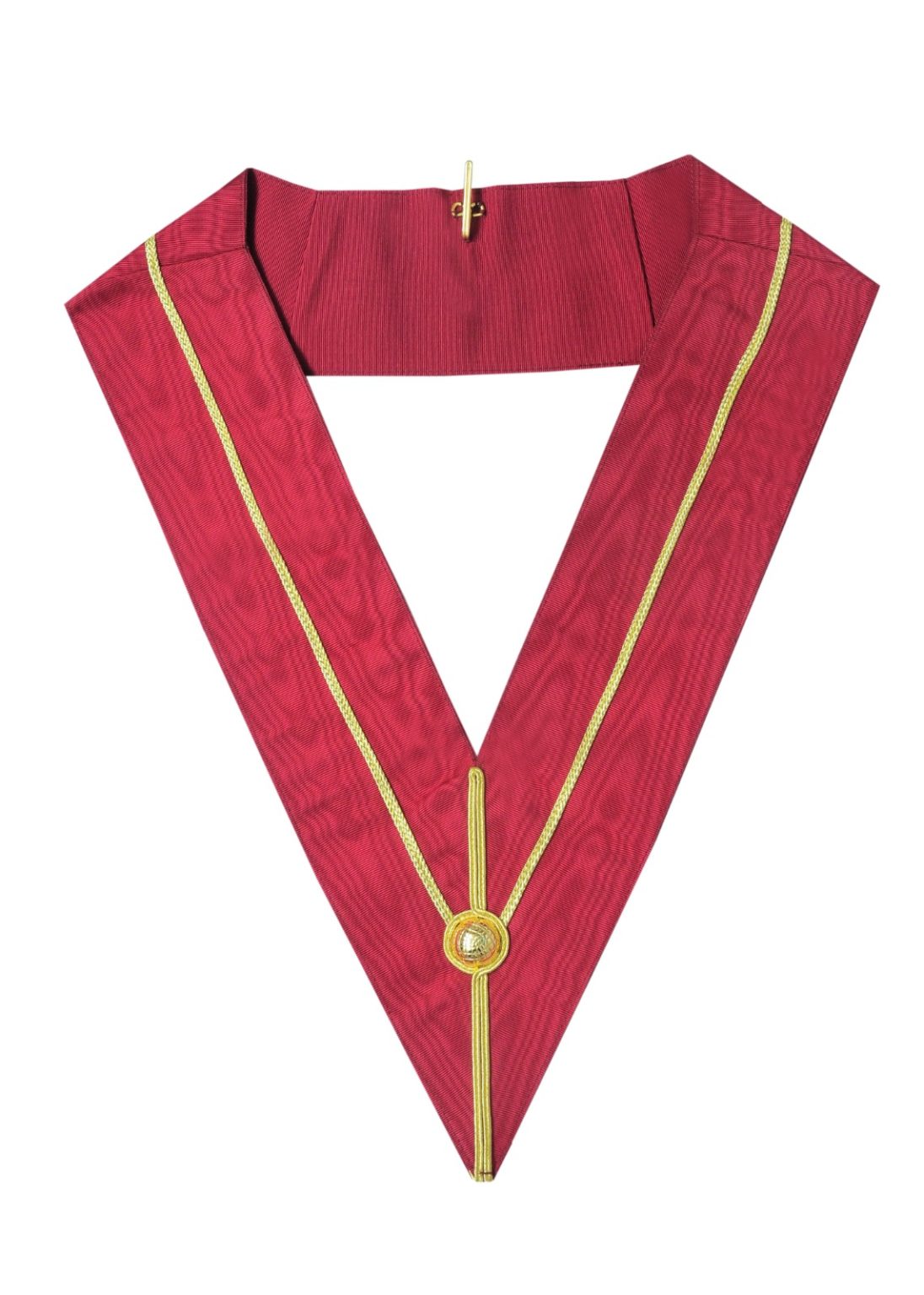 Masonic Regalia Regalia Plain grembiule con patta Design ricamo artigianato & ri