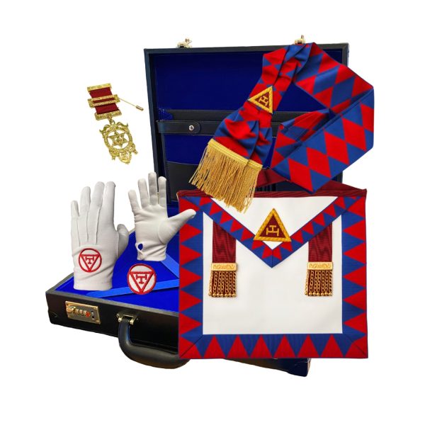 Freemasons Chapter Royal Arch Triple Tau Cotton Gloves - Foto 6