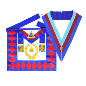 Royal Arch Supreme Grand Rank Apron & Collar