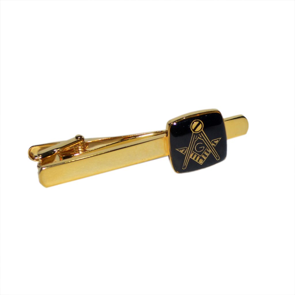 » Product categories » Masonic Tie Clip