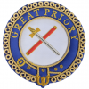 Knights Templar Great Priory Mantle Badge