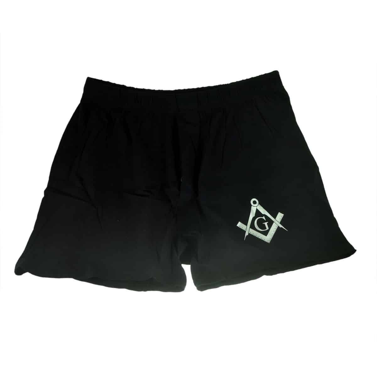 Masonic Boxer Shorts with Silver Design available with or without G ...