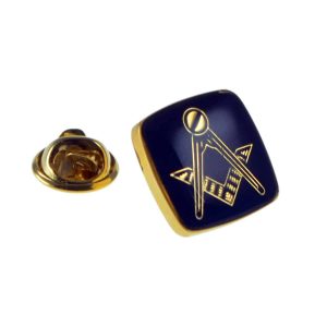 Cornwall Masonic Gold Plated Lapel Pin LP081 