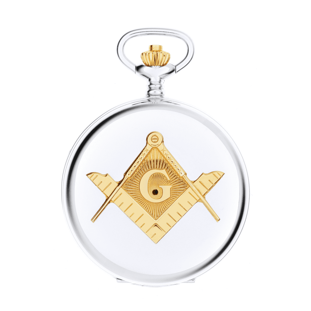 Hunter G127 CQ Masonic Pocket Watch