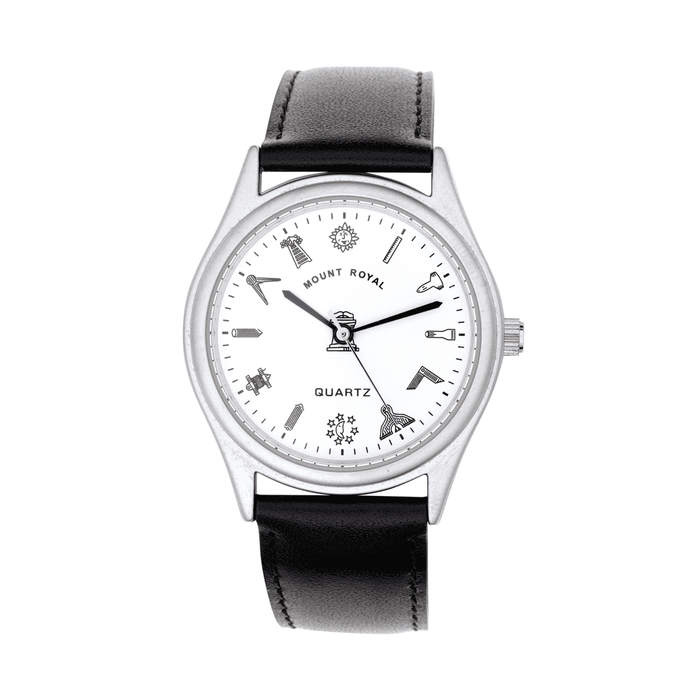 Men’s G406 Masonic Wrist Watch