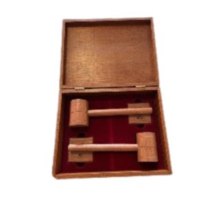 Boxed Chapter Set of Gavels