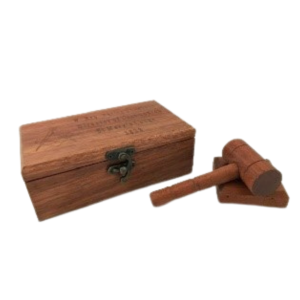 DC Gavel Set Engraving Included
