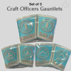 Craft Officers Gauntlets [Set of 3]