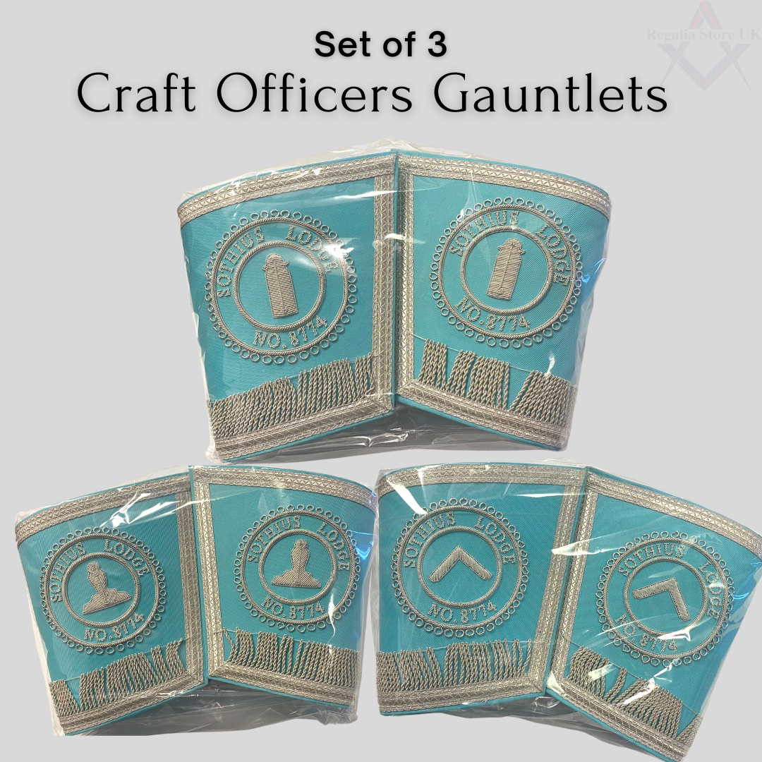Craft Officers Gauntlets [Set of 3]