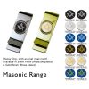 Masonic Money Clip Multiple Variations Available