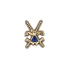 Craft Provincial Sword Bearer Lapel Pin