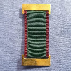 Ancient Order of Alfred the Great (Athelstan) – Knight Commander Breast Ribbon