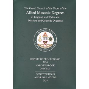 Allied Masonic Degree - Constitutions, Regulations And Yearbook 2024
