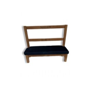 Lodge Kneeling Stool with Rest Rail