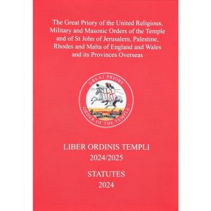 Knights Templar Yearbook Liber Ordinis Templi Statutes