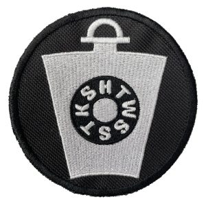 Mark Degree Masonic Keystone HTWSSTKS Embroidered Sew / Iron on Patch 83mm x 83mm