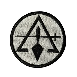 Masonic Cryptic Council Embroidered Sew / Iron on Patch 70mm x 70mm