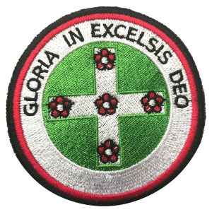 Masonic Royal Order Of Scotland Embroidered Sew / Iron on Patch 75mm x 75mm