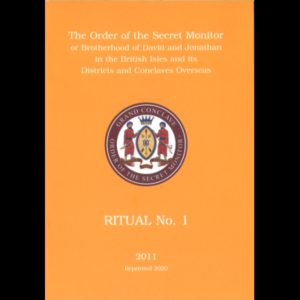 Order Of The Secret Monitor / OSM Ritual No.1 - Induction
