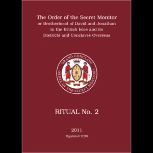 Order Of The Secret Monitor / OSM Ritual No.2 - Admission