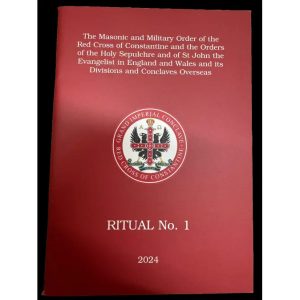 Red Cross of Constantine Ritual No. 1