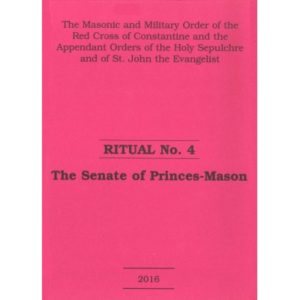 Red Cross of Constantine Ritual No. 4: Senate