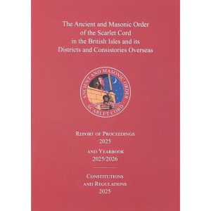 Scarlet Cord Book of Constitutions and Regulations